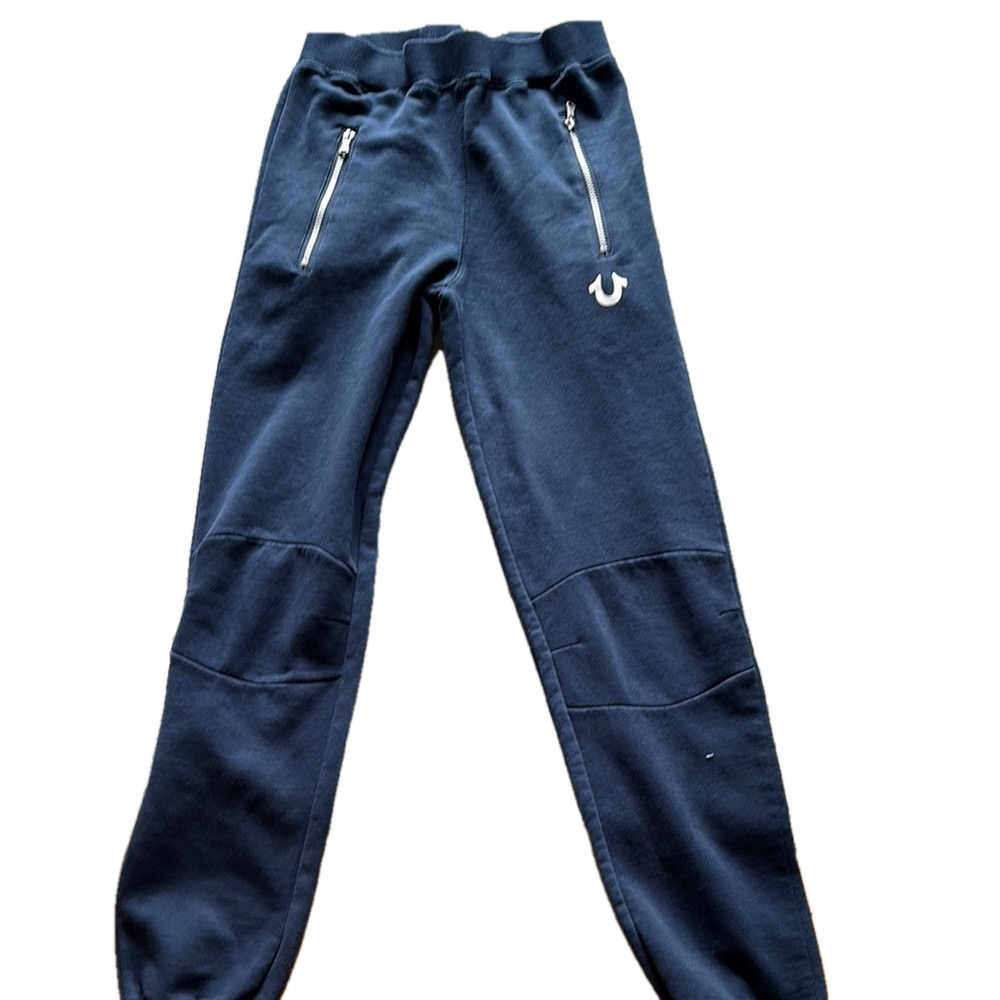True Religion Kids Navy Joggers